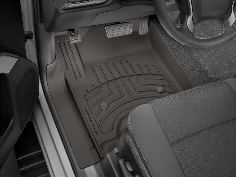 Weathertech Floorliner Hp 4718181Im – Front Interior Floor Mats In Cocoa 1