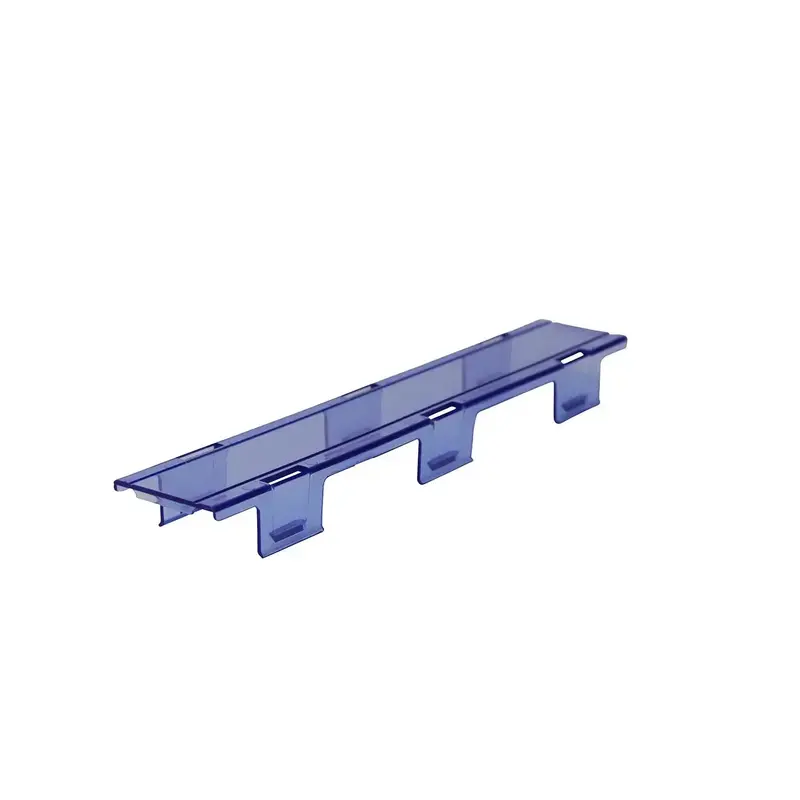 Westin 09-12231-B - Single Row Led Light Bar Cover Blue 10 In. 1