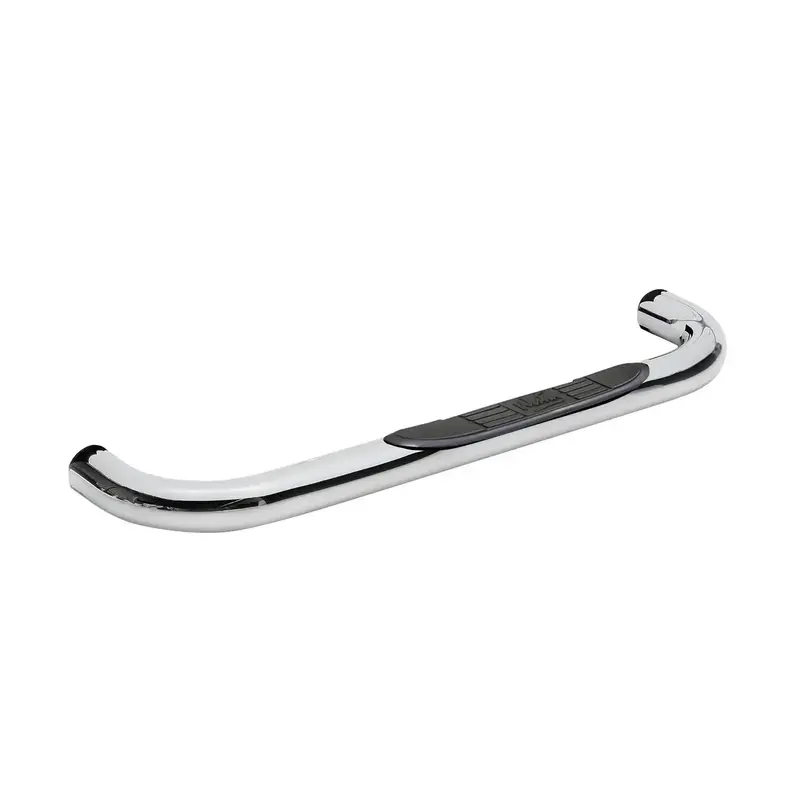 Westin 25-2320 Signature 3 Chrome Steel Round Step Bar – Single Pad Design 1