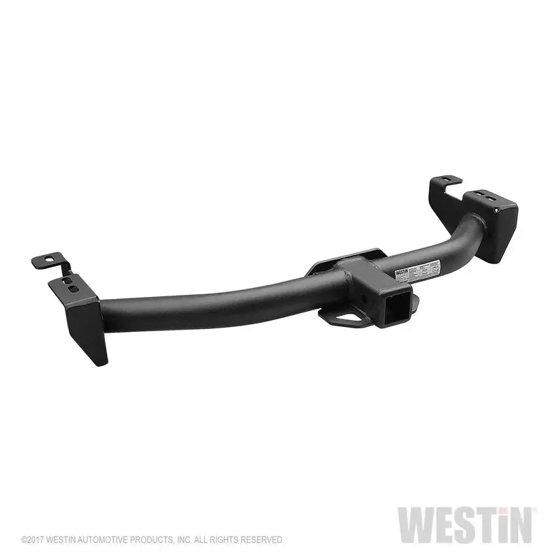 Westin 58-81005H Outlaw Bumper With Hidden Class Iv Receiver Hitch – Textured Black 1