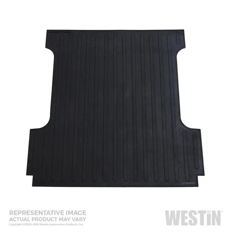 Westin Bed Mat – Durable Black Textured Truck Bed Protector 1