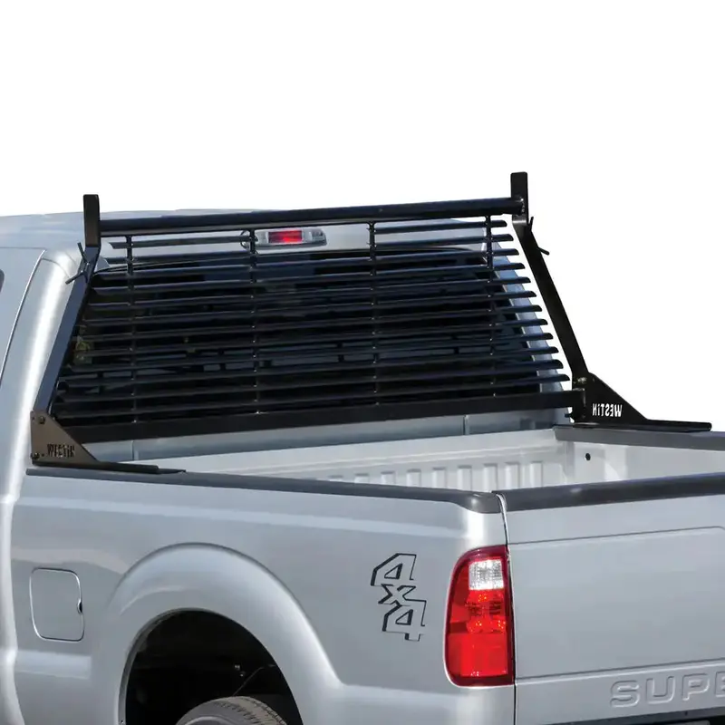 Westin Hdx Headache Rack – Heavy-Duty Steel Cab Protector 1