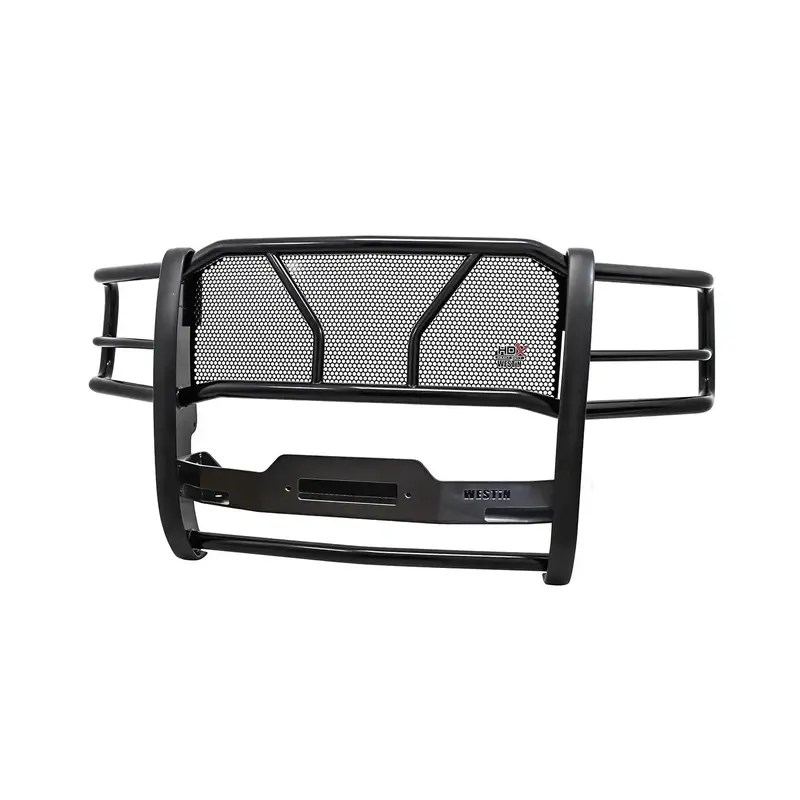 Westin Hdx Winch Mount Grille Guard – Heavy-Duty Steel With Black Finish 1