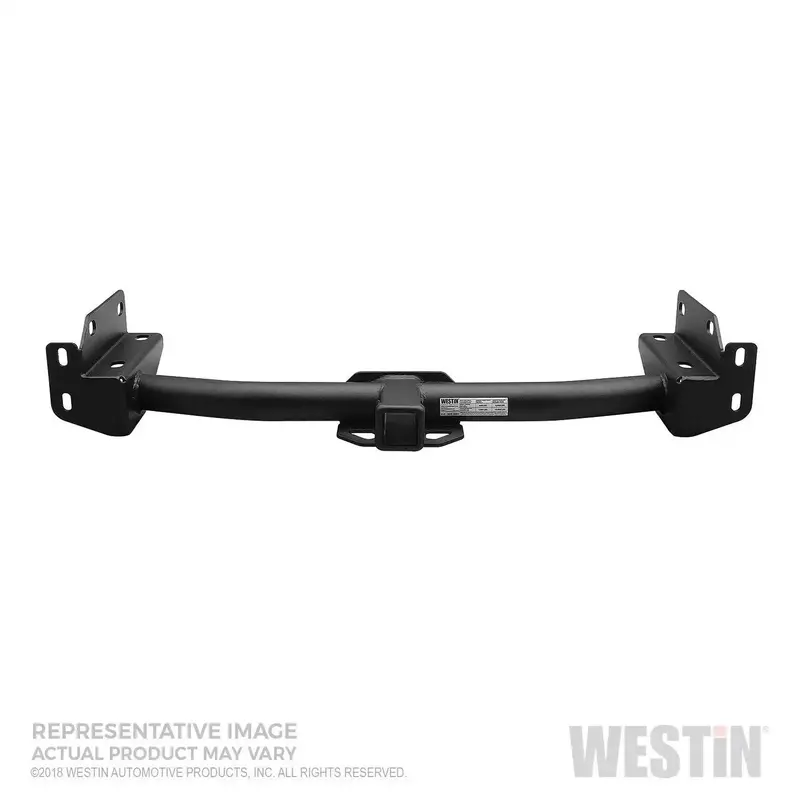 Westin Outlaw Bumper With Hidden Class Iv Receiver Hitch – Textured Black Finish 1