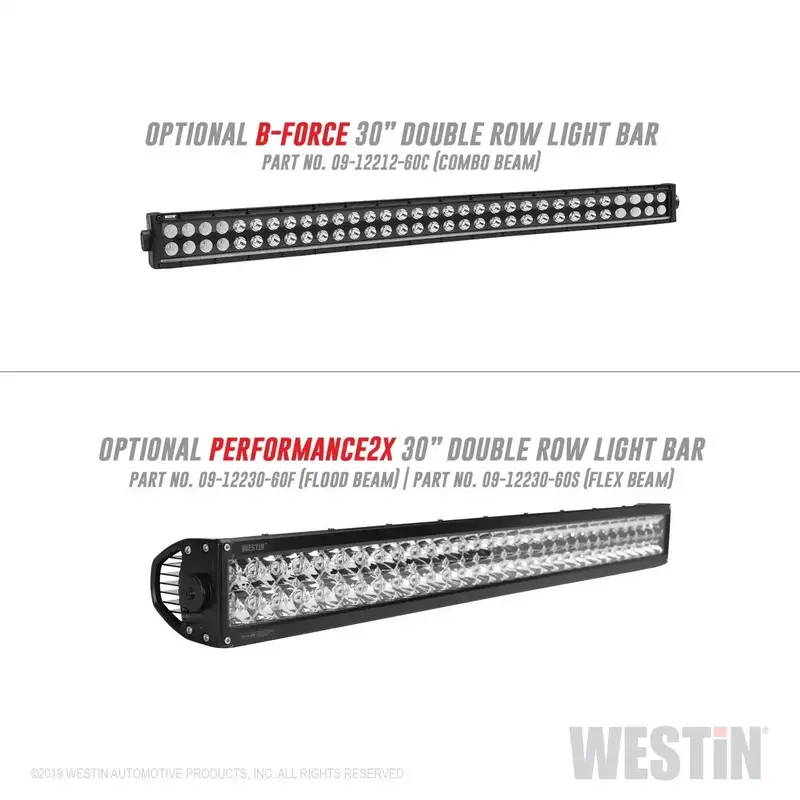Westin Pro-Mod Textured Black Front Bumper – Model 58-41075 1