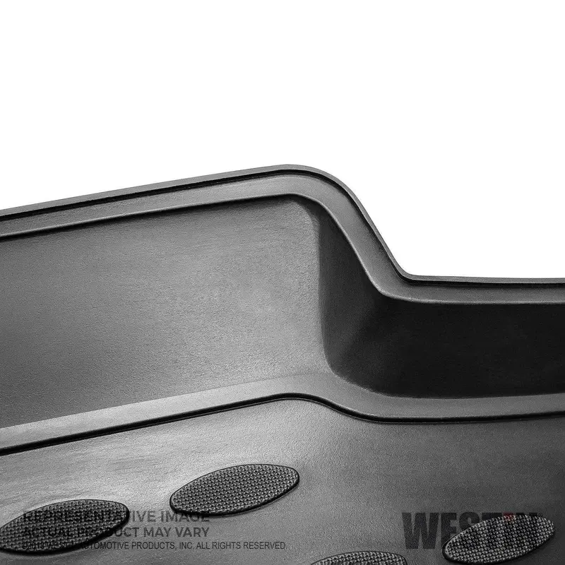 Westin Profile Floor Liners – Two-Piece Front Set In Matte Black Finish 1