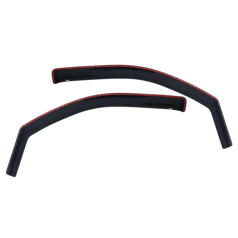 Westin Smoke In-Channel Wind Deflector Kit – Front, 2-Piece For Standard Cab Trucks 1