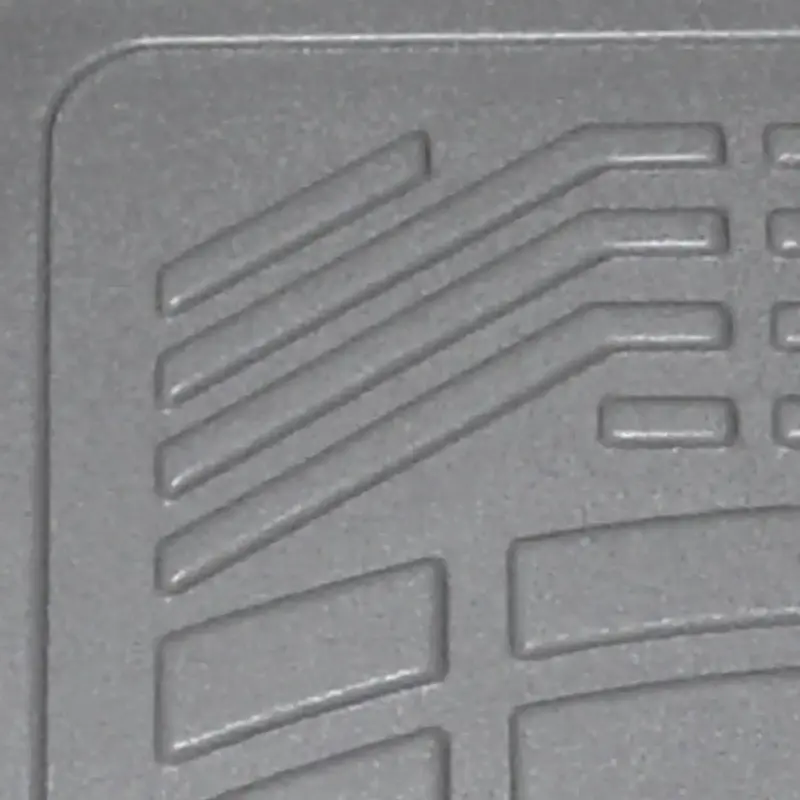 Westin Sure-Fit Gray Front Floor Liners – 2-Piece Set For Precise Vehicle Fit (72-120001) 1