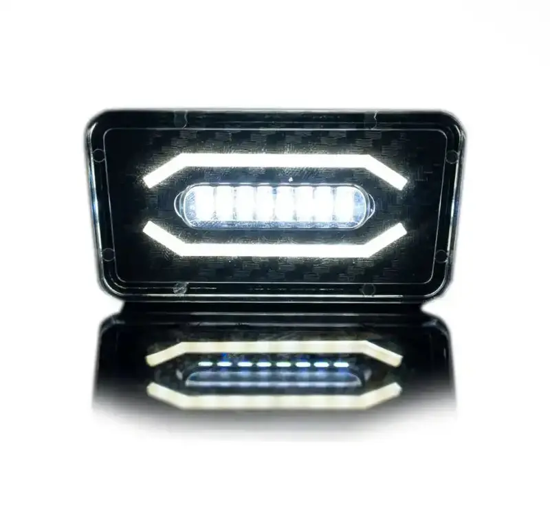 White Led License Plate Illuminator – Bright, Energy-Efficient Lighting 1